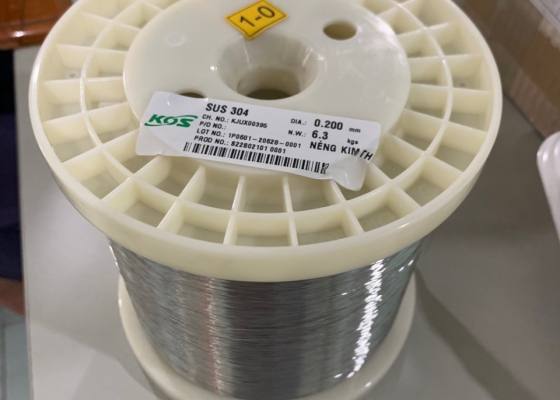 Dây inox 304 0.13mm